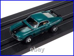 Auto World Rallye 4x4 Four Lane 12' Slot Car Set Wireless Controllers Auto World Rallye 4x4 Four Lane 12' Slot Car Set Wireless Controllers