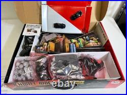 Auto World Slot Car Track Knight Rider K. I. T. T vs K. A. R. R In Box 16' Track Rare