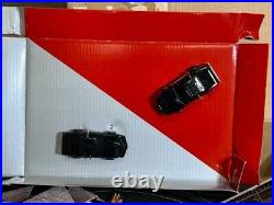 Auto World Slot Car Track Knight Rider K. I. T. T vs K. A. R. R In Box 16' Track Rare