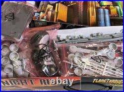 Auto World Slot Car Track Knight Rider K. I. T. T vs K. A. R. R In Box 16' Track Rare
