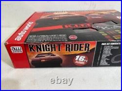 Auto World Slot Car Track Knight Rider K. I. T. T vs K. A. R. R In Box 16' Track Rare