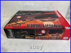 Auto World Slot Car Track Knight Rider K. I. T. T vs K. A. R. R In Box 16' Track Rare