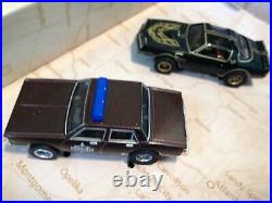 Auto World Smokey and the Bandit Slot Car Set, New, Free Shipping