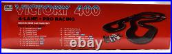 Auto World Victory 400 4 Lane 36' HO Scale Slot Car Race Track Set SRS345