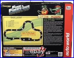 Auto World X-Traction Fink & Furry-ous Underground HO Scale Track Set