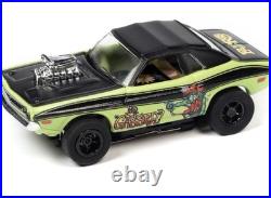 Auto World X-Traction Fink & Furry-ous Underground HO Scale Track Set