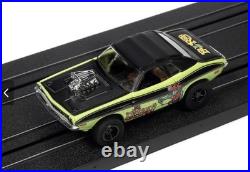 Auto World X-Traction Fink & Furry-ous Underground HO Scale Track Set