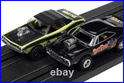 Auto World X-Traction Fink & Furry-ous Underground HO Scale Track Set