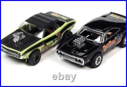 Auto World X-Traction Fink & Furry-ous Underground HO Scale Track Set