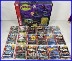 Autoworld Electric Slot Car Lot X18! PLUS SCOOBY DOO SLOT CAR SET TRACK! READ