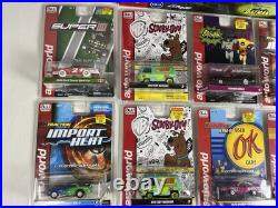 Autoworld Electric Slot Car Lot X18! PLUS SCOOBY DOO SLOT CAR SET TRACK! READ