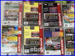 Autoworld Electric Slot Car Lot X18! PLUS SCOOBY DOO SLOT CAR SET TRACK! READ