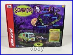 Autoworld Electric Slot Car Lot X18! PLUS SCOOBY DOO SLOT CAR SET TRACK! READ