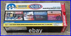 Autoworld Nhra Pro Racing Dragstrip Mopar/jegs Drag Ho Slot Car Set Aw Srs284