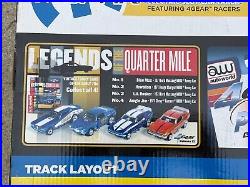 Autoworld Nhra Pro Racing Dragstrip Mopar/jegs Drag Ho Slot Car Set Aw Srs284