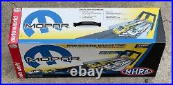 Autoworld Nhra Pro Racing Dragstrip Mopar/jegs Drag Ho Slot Car Set Aw Srs284