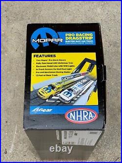 Autoworld Nhra Pro Racing Dragstrip Mopar/jegs Drag Ho Slot Car Set Aw Srs284