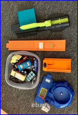 Awesome Vintage Lot of 1990's Mattel Hot Wheels Track and Playsets