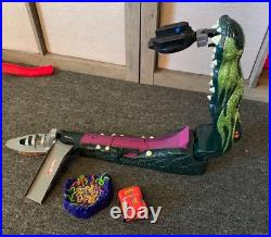 Awesome Vintage Lot of 1990's Mattel Hot Wheels Track and Playsets