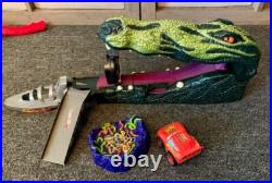 Awesome Vintage Lot of 1990's Mattel Hot Wheels Track and Playsets