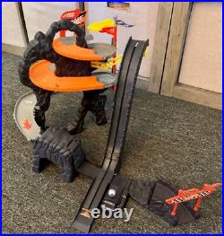 Awesome Vintage Lot of 1990's Mattel Hot Wheels Track and Playsets