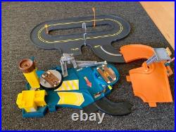Awesome Vintage Lot of 1990's Mattel Hot Wheels Track and Playsets
