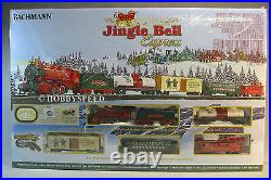 BACHMANN HO JINGLE BELL EXPRESS SET train car ez track engine freight 00724