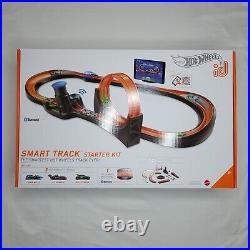 BNIB Hot Wheels id Smart Track Starter Kit Exclusive Cars Play Set GRH89