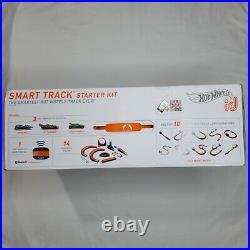 BNIB Hot Wheels id Smart Track Starter Kit Exclusive Cars Play Set GRH89