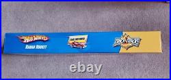 BRAND NEW 2009 Mattel HOT WHEELS Trick Tracks = RADAR ROCKET STARTER SET withCar