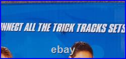 BRAND NEW 2009 Mattel HOT WHEELS Trick Tracks = RADAR ROCKET STARTER SET withCar