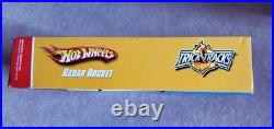 BRAND NEW 2009 Mattel HOT WHEELS Trick Tracks = RADAR ROCKET STARTER SET withCar
