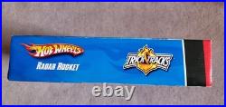 BRAND NEW 2009 Mattel HOT WHEELS Trick Tracks = RADAR ROCKET STARTER SET withCar