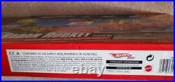 BRAND NEW 2009 Mattel HOT WHEELS Trick Tracks = RADAR ROCKET STARTER SET withCar