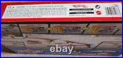 BRAND NEW 2009 Mattel HOT WHEELS Trick Tracks = RADAR ROCKET STARTER SET withCar