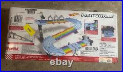 BRAND NEW Hot Wheels Mario Kart Rainbow Road Raceway Track Set