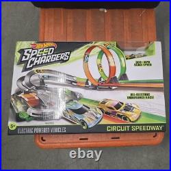 BRAND NEW SEALED Hot Wheels Speed Chargers Circuit Speedway Track VHTF