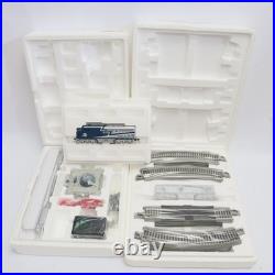 Bachmann Hawthorne Village Dallas Cowboys HO Train Locomotive Car & Track Set