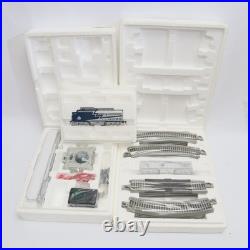 Bachmann Hawthorne Village Dallas Cowboys HO Train Locomotive Car & Track Set