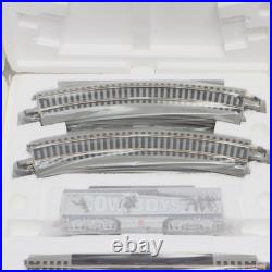 Bachmann Hawthorne Village Dallas Cowboys HO Train Locomotive Car & Track Set
