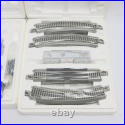 Bachmann Hawthorne Village Dallas Cowboys HO Train Locomotive Car & Track Set