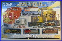 Bachmann Ho Santa Fe Digital Commander Diesel Train Set DCC Gauge Bac00501 New