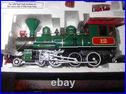 Bachmann Night Before Christmas 90037 G Scale Train Cars Set Controller NO TRACK