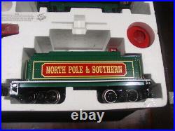 Bachmann Night Before Christmas 90037 G Scale Train Cars Set Controller NO TRACK