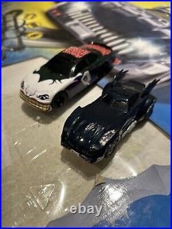 Batman Carrera Go Slot Car Track Set With Cars Working 62067