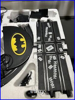 Batman Carrera Go Slot Car Track Set With Cars Working 62067