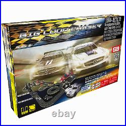 Big Loop Chaser Electric Slot Car Road Racing Set Over 50 feet of Track. 4 Cars