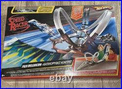 Box Variation Hot Wheels Speed Racer Fuji Helexicon Track Set New Sealed