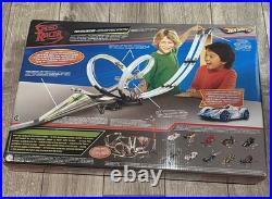 Box Variation Hot Wheels Speed Racer Fuji Helexicon Track Set New Sealed