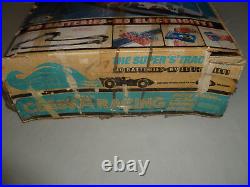 Boxed Class A Super S Open Track Racing System Slotless Car Set Ideal Vintage